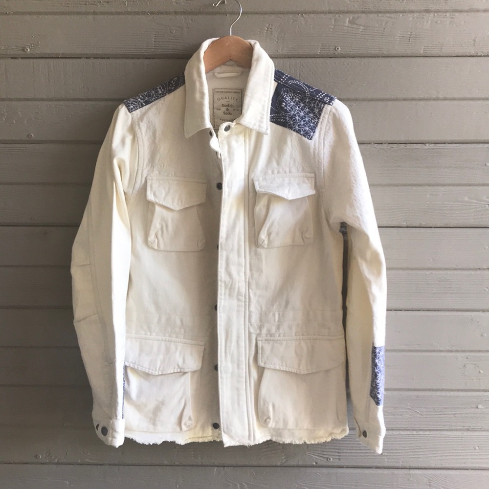 Scotch and Soda Women’s Denim Jacket